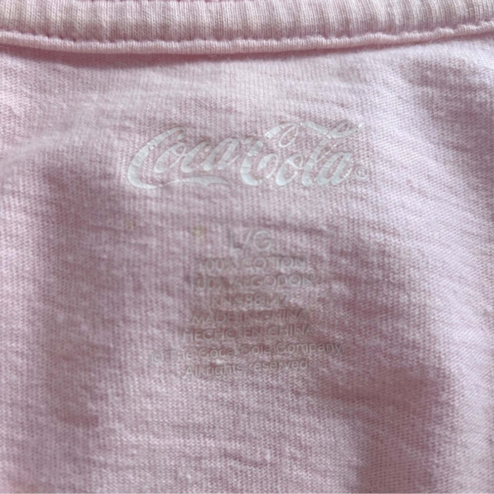 Bundle of TWO nightgowns - Coca Cola bear & feather design - L - Picture 6 of 9